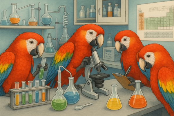 Why Guacamaya Lab? Its a tiny experiment